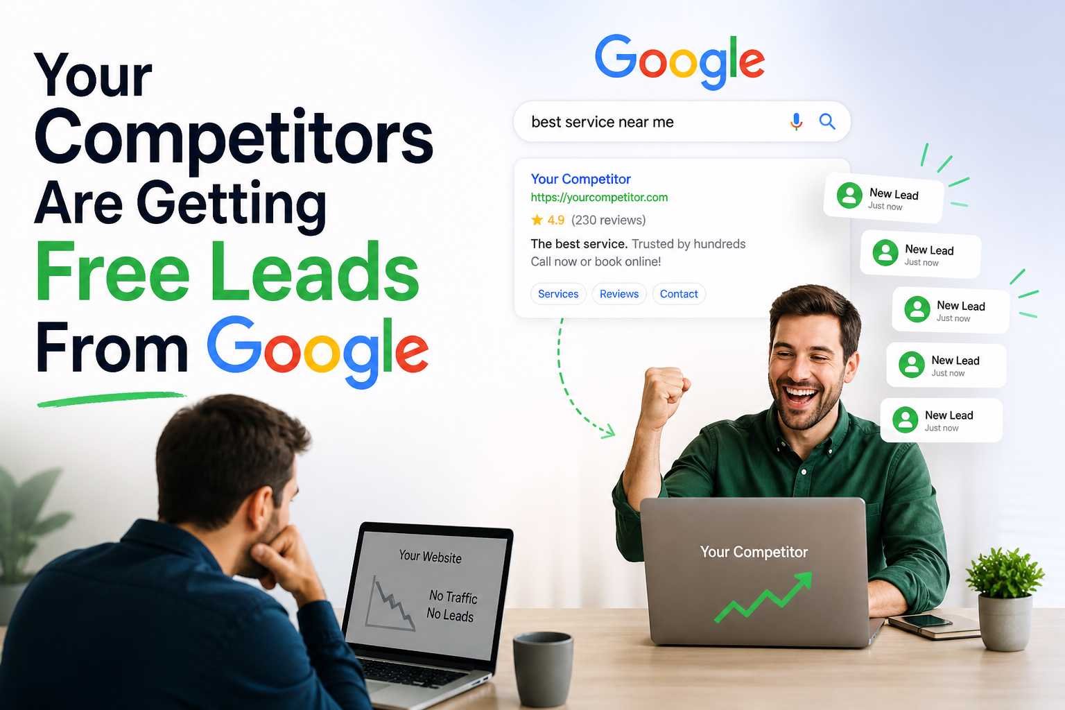 Free Leads From Google